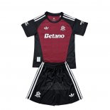 Camiseta River Portero Aniversario Nino 2026