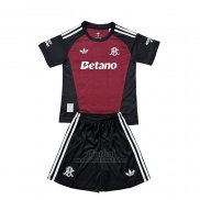 Camiseta River Portero Aniversario Nino 2026