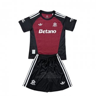 Camiseta River Portero Aniversario Nino 2026