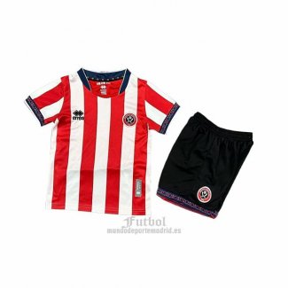 Camiseta Sheffield United Primera Nino 2025-2026