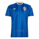Camiseta Suecia Segunda 2026