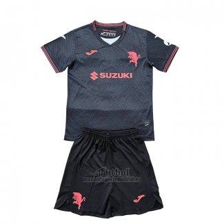 Camiseta Turin Tercera Nino 2025-2026