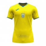 Camiseta Ucrania Primera 2021 Tailandia