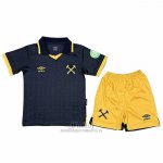 Camiseta West Ham Tercera Nino 2025-2026