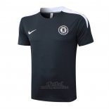 Camiseta de Entrenamiento Chelsea 2025-2026 Gris