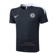 Camiseta de Entrenamiento Chelsea 2025-2026 Gris