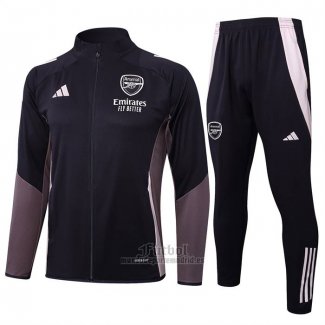 Chandal de Chaqueta del Arsenal Nino 2024-2025 Gris