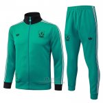 Chandal de Chaqueta del Liverpool 2025-2026 Verde
