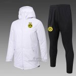 Chandal de Invierno del Borussia Dortmund 2025-2026 Blanco
