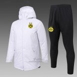 Chandal de Invierno del Borussia Dortmund 2025-2026 Blanco