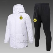 Chandal de Invierno del Borussia Dortmund 2025-2026 Blanco