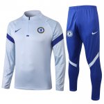 Chandal de Sudadera del Chelsea 2020-2021 Azul