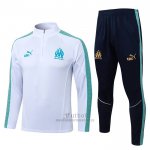 Chandal de Sudadera del Olympique Marsella 2025-2026 Blanco