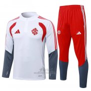 Chandal de Sudadera del SC Internacional 2026-2027 Blanco