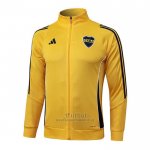 Chaqueta del Boca Juniors 2025-2026 Amarillo