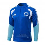 Chaqueta del Cruzeiro 2025-2026 Azul