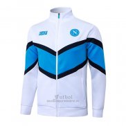 Chaqueta del Napoli 2025-2026 Blanco Azul