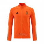 Chaqueta del Real Madrid 2020-2021 Naranja