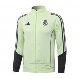 Chaqueta del Real Madrid 2025-2026 Verde Negro