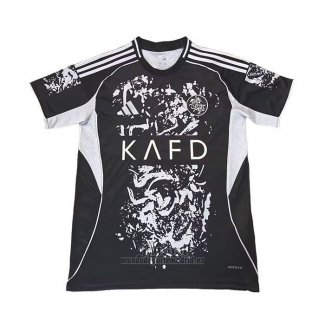 Camiseta Al Nassr Special 2025-2026 Negro Tailandia