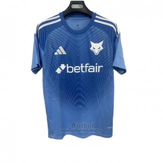 Camiseta Cruzeiro Portero 2025 Azul Tailandia