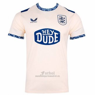 Camiseta Huddersfield Town Segunda 2025-2026 Tailandia