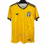 Camiseta Italia Special 2025 Amarillo Tailandia