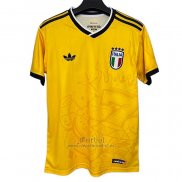 Camiseta Italia Special 2025 Amarillo Tailandia
