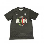 Camiseta Napoli Champion 2025-2026 Negro Tailandia
