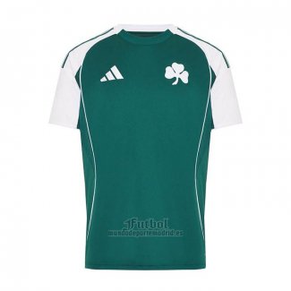Camiseta Panathinaikos Primera 2025-2026 Tailandia