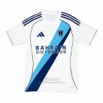 Camiseta Paris FC Segunda 2025-2026 Tailandia