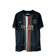 Camiseta Paris Saint-Germain Portero Special 2025-2026 Negro Tailandia