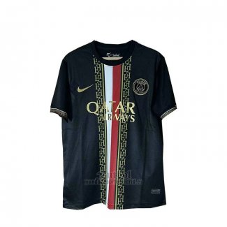 Camiseta Paris Saint-Germain Portero Special 2025-2026 Negro Tailandia