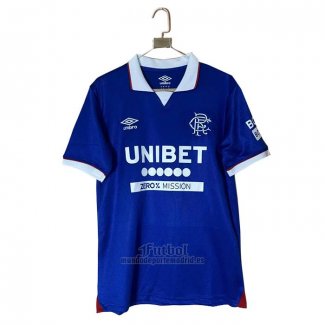 Camiseta Rangers Primera 2025-2026 Tailandia