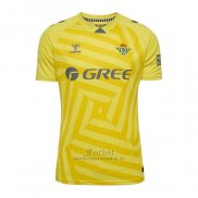 Camiseta Real Betis Portero 2025-2026 Amarillo Tailandia