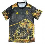 Camiseta Real Madrid Dragon 2025-2026 Negro Tailandia