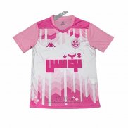 Camiseta Tunez Special 2025 Rosa Tailandia