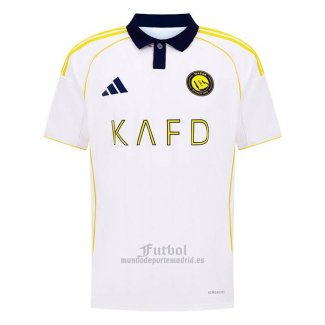 Camiseta Al Nassr Tercera 2025-2026