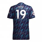 Camiseta Arsenal Jugador Pepe Tercera 2021-2022