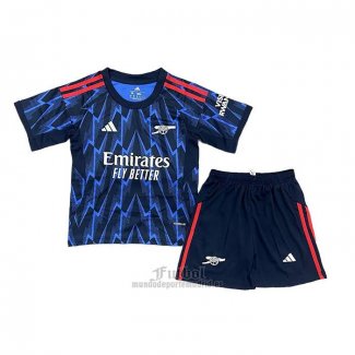 Camiseta Arsenal Segunda Nino 2025-2026