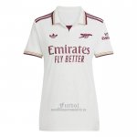 Camiseta Arsenal Tercera Mujer 2025-2026  Camiseta Arsenal Tercera Mujer 2025-2026