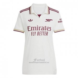Camiseta Arsenal Tercera Mujer 2025-2026