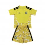 Camiseta Aston Villa Portero Primera Nino 2026-2027