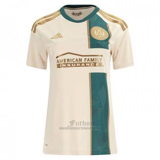 Camiseta Atlanta United Segunda Mujer 2026