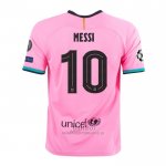 Camiseta Barcelona Jugador Messi Tercera 2020-2021