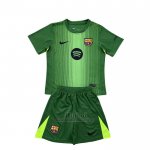 Camiseta Barcelona Portero Primera Nino 2025-2026