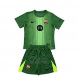 Camiseta Barcelona Portero Primera Nino 2025-2026