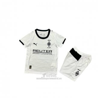 Camiseta Borussia Monchengladbach Primera Nino 2025-2026