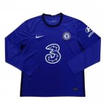 Camiseta Chelsea Primera Manga Larga 2020-2021
