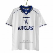 Camiseta Chelsea Segunda Retro 98-00